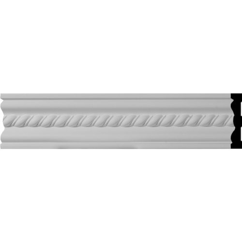 4"H x 3/4"P x 94 1/2"L Oslo Rope Chair Rail or Casing Moulding