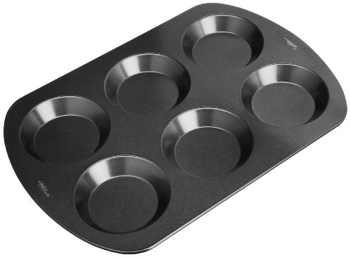 Wilton Nonstick 6-Cavity Mini Pie Pan Wilton Nonstick 6-Cavity Mini Pie Pan