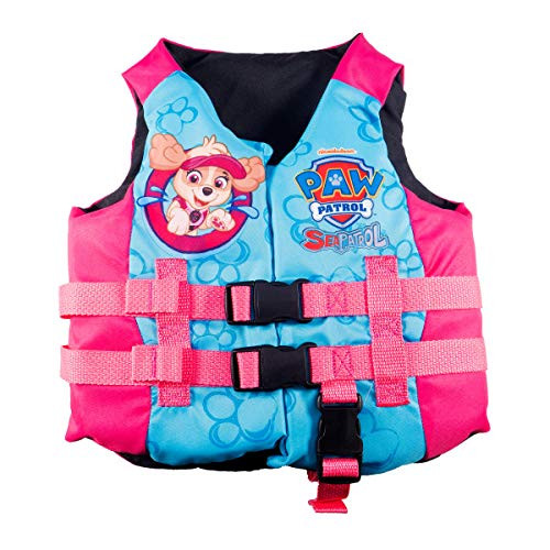SwimWays Sea Squirts Nickelodeon Paw Patrol PFD Life Jacket - Skye SwimWays Sea Squirts Nickelodeon Paw Patrol PFD Life Jacket - Skye