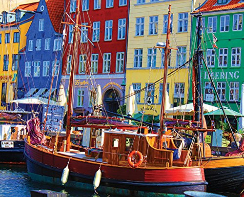 Springbok's 1000 Piece Jigsaw Puzzle Copenhagen Waterfront