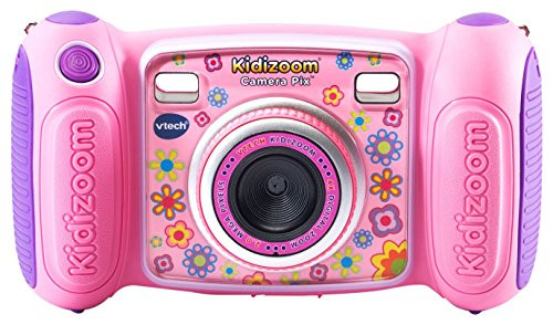 VTech KidiZoom Camera Pix, Pink (Frustration Free Packaging), Great Gift For Kids, Toddlers, Toy for Boys and Girls, Ages 3, 4, 5, 6, 7, 8