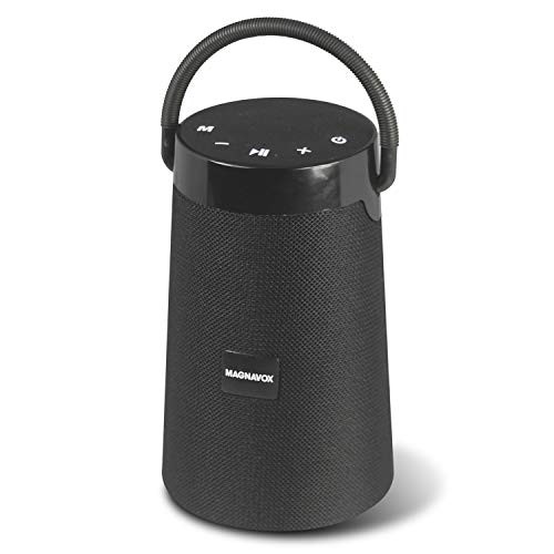 Craig Electronics - Magnavox: Stereo Portable Speaker with Bluetooth Wireless Technology and Hand Strap for Easy Carrying