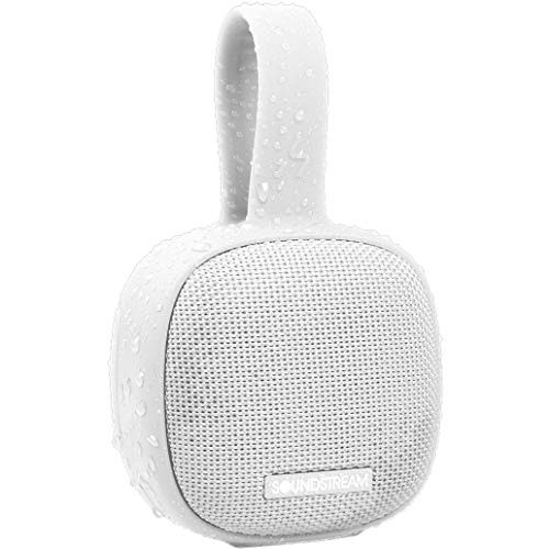 Soundstream h2GO IPX7 Waterproof Portable Bluetooth Speaker - White