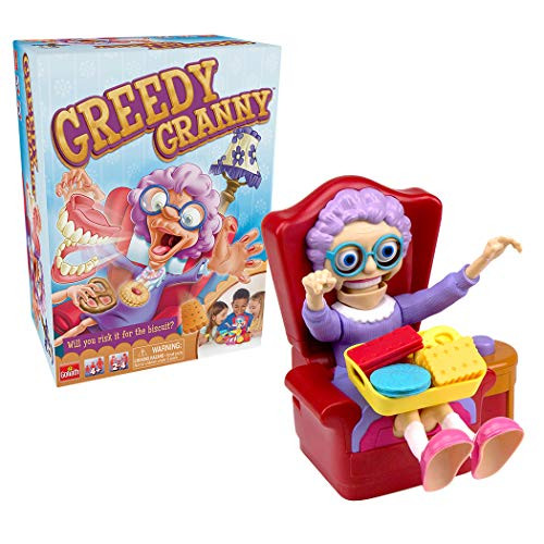 Goliath Greedy Granny - Take The Treats Don't Wake Granny Game, Basic Pack Goliath Greedy Granny - Take The Treats Don't Wake Granny Game, Basic Pack