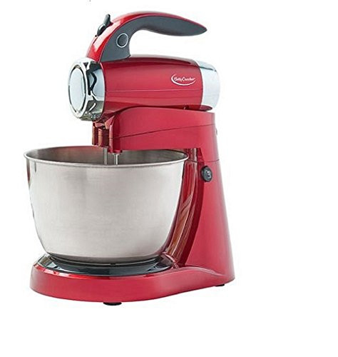 Betty Crocker WACBC3220CMR Stand Mixer, One Size, Red