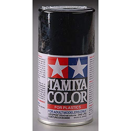 Tamiya America, Inc TS-6 Matte Black Spray Lacquer, TAM85006