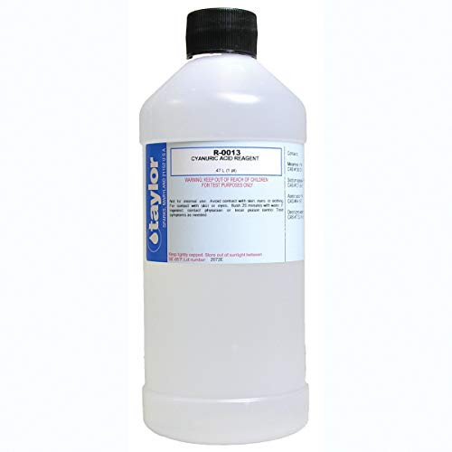 TAYLOR TECHNOLOGIES INC R-0013-E CYANURIC ACID 16 OZ