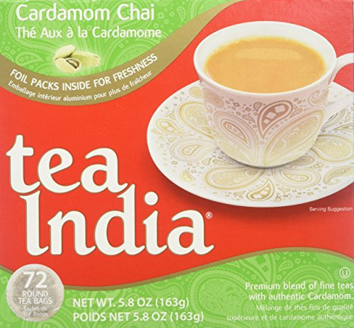Tea India Cardamom Chai Tea India Cardamom Chai