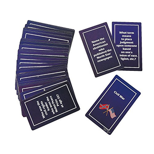 Fun Express Black History Flashcards - 39 Pieces - Educational and Learning Activities for Kids Fun Express Black History Flashcards - 39 Pieces - Educational and Learning Activities for Kids