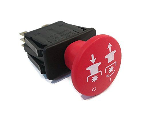 The ROP Shop PTO SWITCH fits Grasshopper 720K 721 721D 721D2 721DH2 721DT 721G2 722D2 Mowers