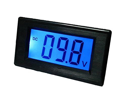DC 0-199.9mV 200mV Blue LCD Digital Volt Panel Meter Voltmeter
