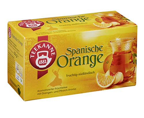 3x Teekanne (Spanische Orange) spanish orange (each box 20 tea bags)
