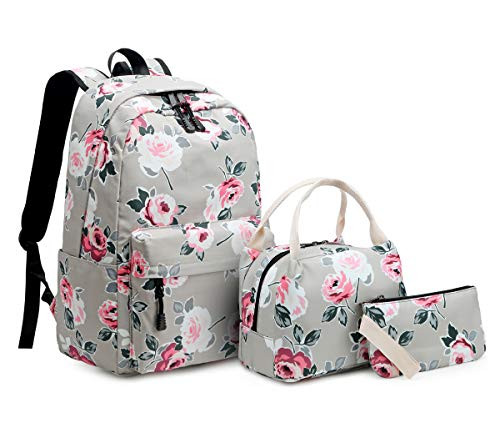 School Backpack for Teen Girls School Bags Lightweight Kids Girls School Book Bags Backpacks Sets