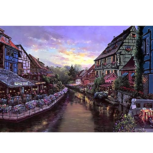 Tektalk Aromatic Town 1000 Piece Puzzle Jigsaw Puzzle