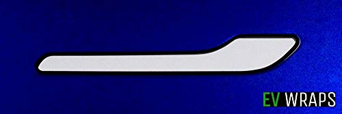 EV Wraps Tesla Model 3 / Model Y Door Handle Wrap (Pearl White Multi-Coat)