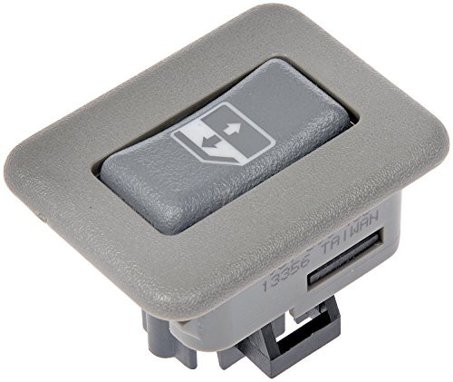 Dorman 901-099 Rear Driver and Passenger Side Power Window Switch for Select Chevrolet/GMC Models