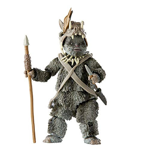 Star Wars The Black Series Teebo (Ewok) Toy 6-Inch-Scale Return of The Jedi Collectible Action Figure, Kids Ages 4 and Up