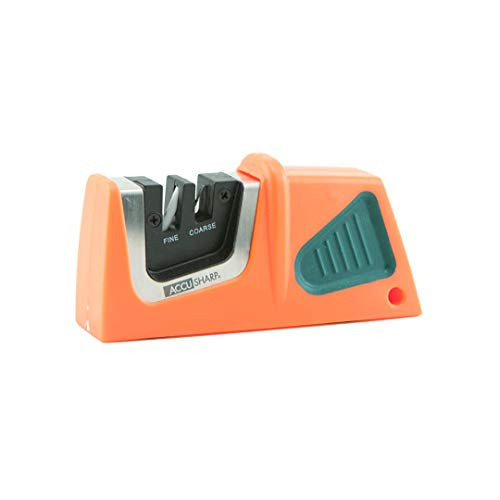 AccuSharp Compact 2-Stage Pull Through Sharpener - Orange/Green