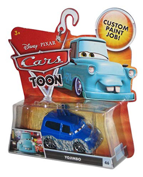 Disney / Pixar CARS TOON 155 Die Cast Car Yojimbo Disney / Pixar CARS TOON 155 Die Cast Car Yojimbo