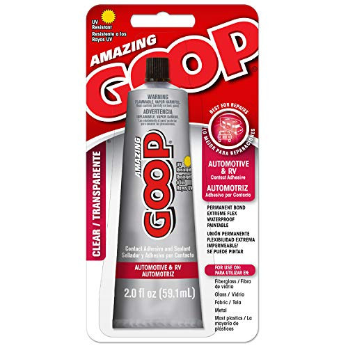 Amazing Goop 161021 Automotive/RV Adhesive, 2 fl. oz.