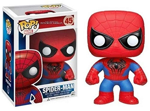 Funko POP Marvel: Amazing Spiderman Movie 2 - Spiderman Action Figure Funko POP Marvel: Amazing Spiderman Movie 2 - Spiderman Action Figure