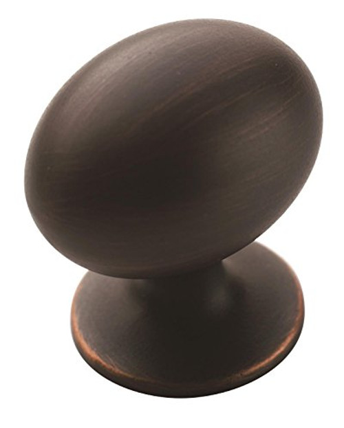 Amerock BP53018ORB Allison Value 1-3/8 in (35 mm) Length Oil-Rubbed Bronze Cabinet Knob