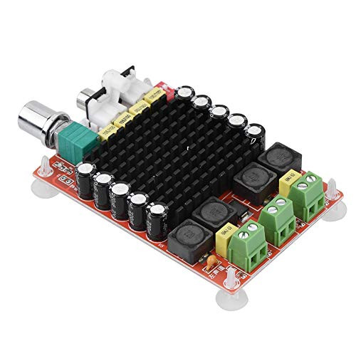 Tangxi TDA7498 Audio Amplifier Board, Dual Channel Digital Power Audio Stereo AMP Module 2x100W for Audio System DIY Speakers, 18-100khz DC15-32V Input