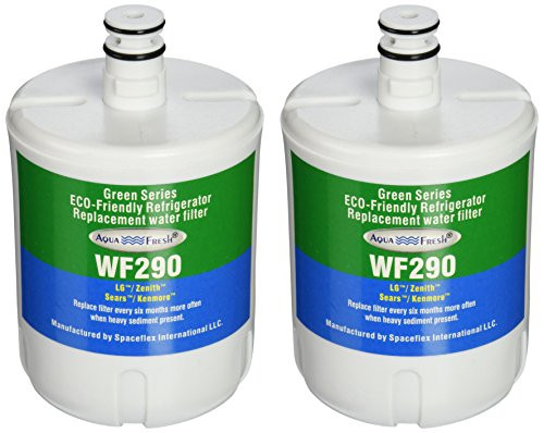Aqua Fresh WF290 Replacement for LG LT500P and 5231JA2002A (Pack of 2)