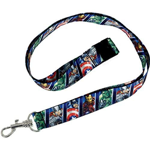 Amscan 393836 The Avengers Lanyard, 1 piece, Party Favor