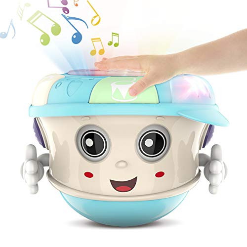 Infant Toys Tumbler Baby Musical Toys for 6 12 18 Month Old Boys and Girls with Lights Sounds Music and Songs Baby Educational Learning Toy Gift for 1 2 Year Old Early Development Games Infant Toys Tumbler Baby Musical Toys for 6 12 18 Month Old Boys and Girls with Lights Sounds Music and Songs Baby Educational Learning Toy Gift for 1 2 Year Old Early Development Games