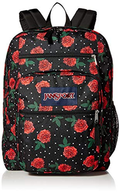 JanSport Big Student Backpack - Sustainable 15-inch Laptop School Bag, Betsy Floral