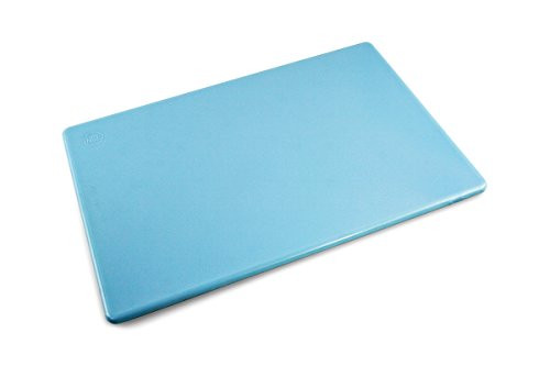 Commercial Plastic Cutting Board NSF, Extra Large - 24 x 18 x 0.5 Inch (Blue)