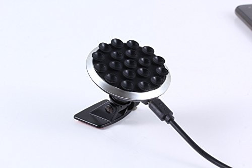 KooolPower Fast Charging Qi Wireless Car Charger, 7.5W Wireless Charge for iPhone X 8/8 Plus, 10W Fast Quick Wireless Charging for Samsung Galaxy S9/S9 Plus/S8/S7/Note 8 (10W wireless charger)