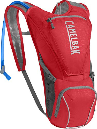 CamelBak Rogue Crux Reservoir Hydration Pack, Racing Red/Silver, 2.5 L/85 oz