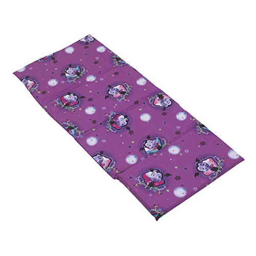 Disney Vampirina - Purple & Pink Preschool Nap Pad Sheet, Purple, Pink