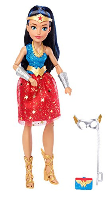 DC Super Hero Girls Wonder Woman Masquerade Doll