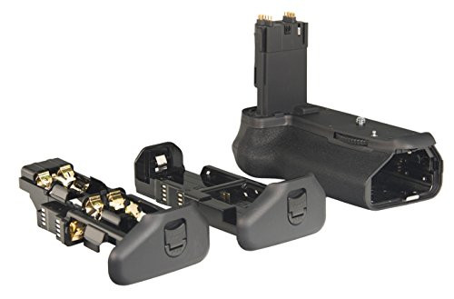 Bower XBGC70D Digital Power Battery Grip for Canon 70D DSLRs (Black)
