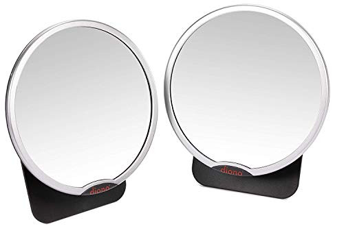 Diono Two2Go Easy View, Back Seat Baby Mirror (2-Pack)