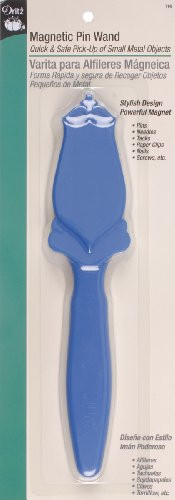 Dritz NR-628 Magnetic Pin Wand, Each, Green