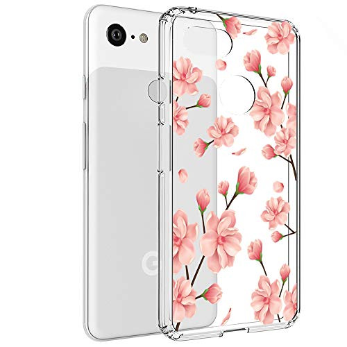 Google Pixel 3 Case, Vinve [Crystal Clear] Anti-Scratch Shockproof Cover Clear Hard Back Panel + TPU Bumper Slim Case for Google Pixel 3