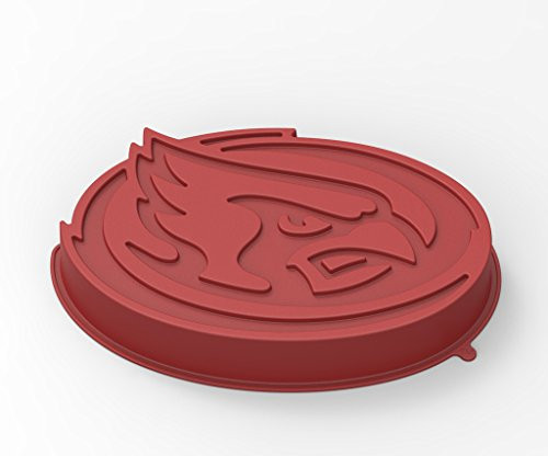 MasterPieces NCAA Iowa State Cyclones, Cake Pan with Stand, Red
