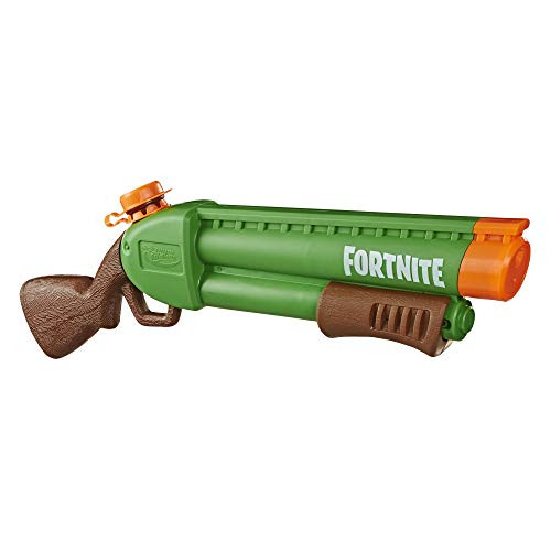SUPERSOAKER Nerf Super Soaker Fortnite Pump-SG Water Blaster -- Pump-Action Soakage -- for Youth, Teens, Adults
