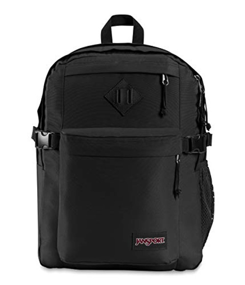 JanSport Main Campus 15 Inch Laptop Backpack - Any Occasion Daypack, Black