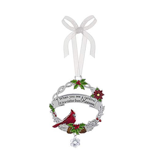 Ganz Ornament - When You See a Cardinal it is a Visitor from Heaven Ganz Ornament - When You See a Cardinal it is a Visitor from Heaven