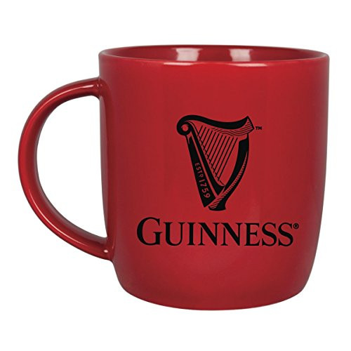 Guinness Harp Mug (Red Logo)