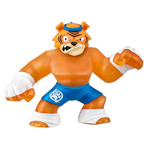 Heroes of Goo Jit Zu - Squishy Tiger Action Figure, Tygor