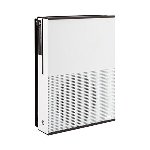 HIDEit X1S Xbox One S Wall Mount - Mount for Xbox One S (Black) - HIDEit Behind the TV or DISPLAYit - Made in the USA and Trusted Worldwide Since 2009 - Search afterHIDEit on Social