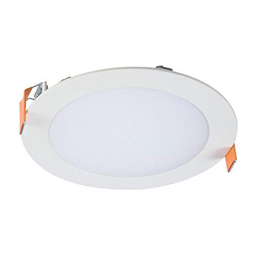Halo HLB6099FS1EMWR HLB 6 in. Selectable CCT New Construction or Remodel Canless Kit Recessed Integrated LED, White