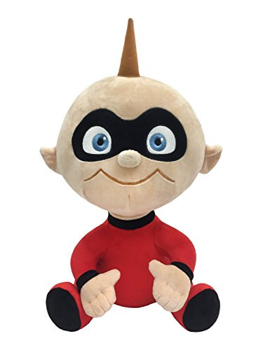 Disney Pixar The Incredibles Plush Stuffed Jack Jack Pillow Buddy - Kids Super Soft Polyester Microfiber, 15 inch (Official Disney Pixar Product)