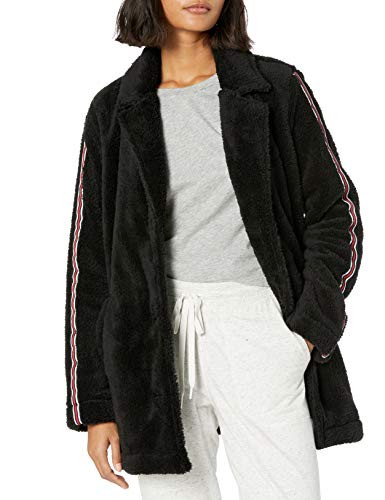 PJ Salvage Women's Winter Coat, black, Small